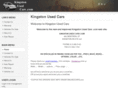 kingstonusedcars.com