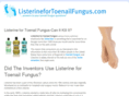 listerinefortoenailfungus.com