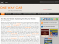 onewaycar.net