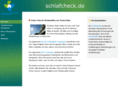 schlafcheck.com