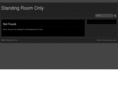 standing-room-only.net