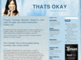 thats-okay.com