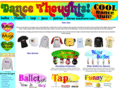 tshirtsfordancers.com