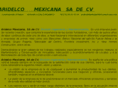 aridelcomexicana.com