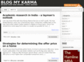 blogmykarma.com