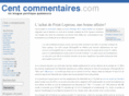 centcommentaires.com