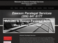 dawsonparalegal.com