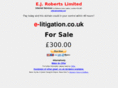 e-litigation.co.uk