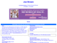 joebrowncissp.com
