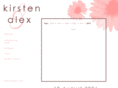 kirstenandalex.com