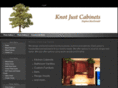 knotjustcabinets.com