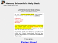 marcusschroefelshelpdesk.info