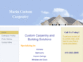 marincustomcarpentry.com