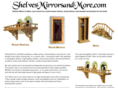 shelvesmirrorsandmore.com