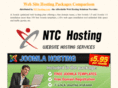 websitehostingpackagescomparison.com