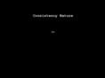 consistencynature.com