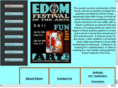 edomfestivalofthearts.com