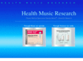 healthmusicresearch.com