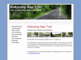 kokosinggaptrail.com