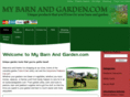 mybarnandgarden.com