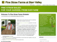 pinestrawfarm.com
