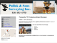 pollokandsonssurveyinginc.com