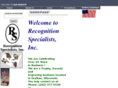 recognitionspecialists.net
