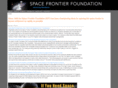 spacefrontierfoundation.com