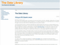 thedatalibrary.com