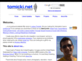 tomicki.net