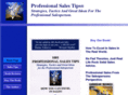 1001professionalsalestips.com