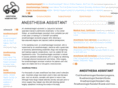 anesthesiaassistant.net