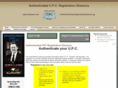 authenticatedupcregistrationdirectory.org