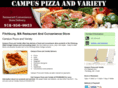 campuspizzavariety.com