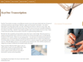 keyonetranscription.com