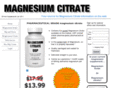 magnesium-citrate.com