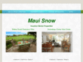 mauisnow.com