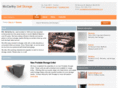 mccarthyselfstorage.com