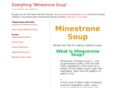 minestrone-soup.com