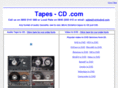 tapes-cd.com