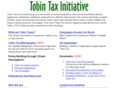 tobintax.org