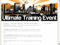 ultimatetrainingevent.com
