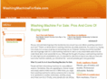 washingmachineforsale.com
