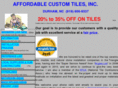 affordablecustomtiles.com