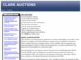 bidclarkauctions.com