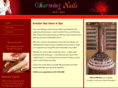 charmingnailsandspa.com