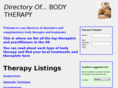 directoryofbodytherapy.com
