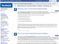 howtoviewprivatefacebookprofiles.net