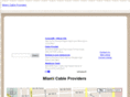 miamicableproviders.com