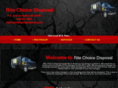 ritechoicedisposal.com